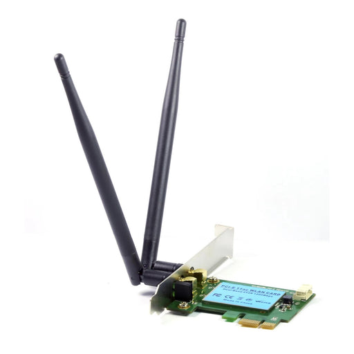 Prevo 1200mbps PCI-Express Dual Band Wireless AC Adapter with Detachable Antennas and Additional Low Profile Bracket - IT Supplies Ltd