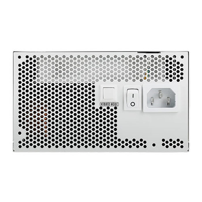 Antec NE1000G M, White, PCIe 5.0 Ready, Fully Modular, 80PLUS Gold, Single Rail, 83A, 120mm FDB Fan, ATX3.0 PSU - IT Supplies Ltd
