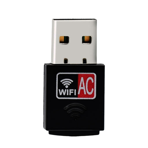 Prevo USBW5 600Mbps Dual Band USB Wireless AC Network Adapter - IT Supplies Ltd