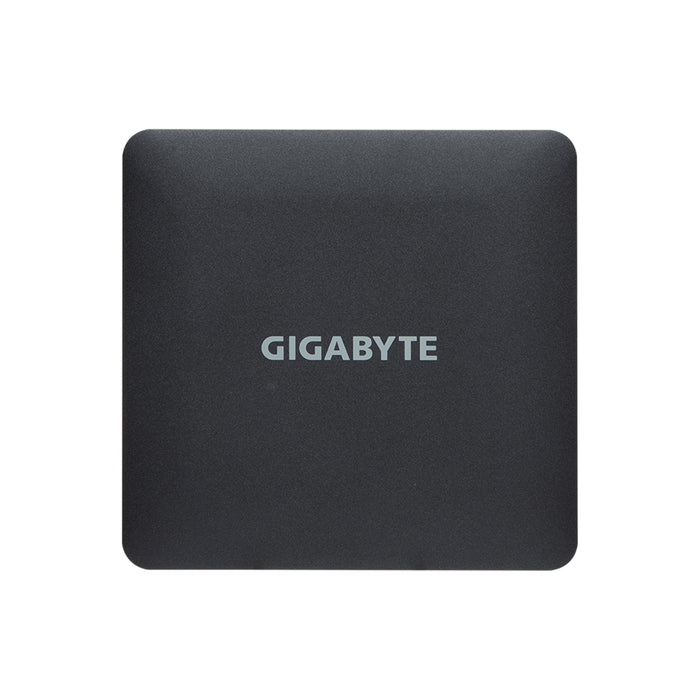 Gigabyte BRIX (GB-BRI3H-1315) Barebone Kit, Intel Core i3-1315U 1.8GHz Dual Core CPU, 1 x DDR4 SO-DIMM Slot, 1 x M.2-2280 Slot, 1 x 2.5 Inch SATA Slot, Wireless AX & Bluetooth 5.2 - IT Supplies Ltd