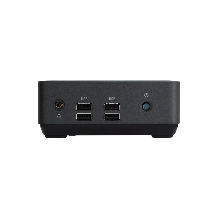 Gigabyte BRIX (GB-BRI3H-1315) Barebone Kit, Intel Core i3-1315U 1.8GHz Dual Core CPU, 1 x DDR4 SO-DIMM Slot, 1 x M.2-2280 Slot, 1 x 2.5 Inch SATA Slot, Wireless AX & Bluetooth 5.2 - IT Supplies Ltd