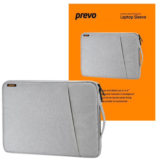 Prevo Business Travel Bundle with 100W Fast Charge 20000mAh Powerbank, 4-in-1 USB Hub with Gigabit Ethernet & 15.6-Inch Luxury-Lined Laptop Sleeve - IT Supplies Ltd