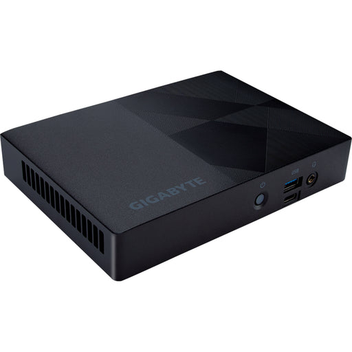 Gigabyte BRIX (GB-BN1P-N200) Barebone Kit, Intel Pentium N200 3.2GHz Quad Core CPU, 1 x DDR4 3200 SO-DIMM Slot, 2 x M.2 Slots, Wireless AX & Bluetooth 5.2 - IT Supplies Ltd