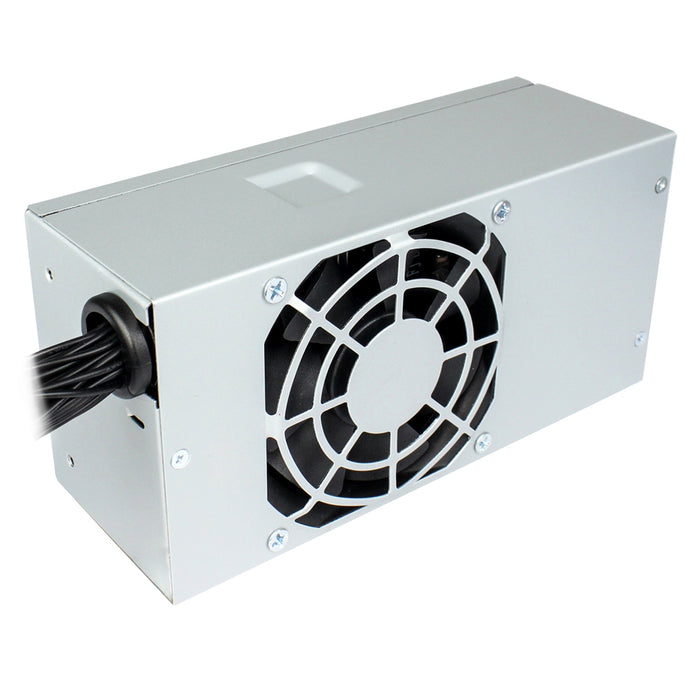 CIT 300W TFX-300W Silver Coating Power Supply, Low Noise 8cm Fan with intelligent fan speed control, Support standard TFX form factor - IT Supplies Ltd