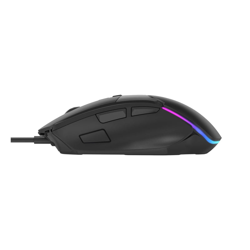 Marvo Scorpion M411 Gaming Mouse, USB, RGB, Adjustable up to 12800 DPI, Gaming Grade Optical Sensor with 8 Programmable Buttons and RGB Lighting - IT Supplies Ltd