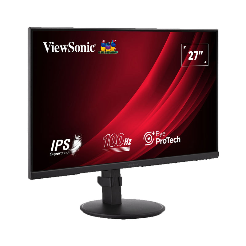 ViewSonic VA2708-HDJ 27 Inch IPS FHD 100Hz Ergonomic Monitor