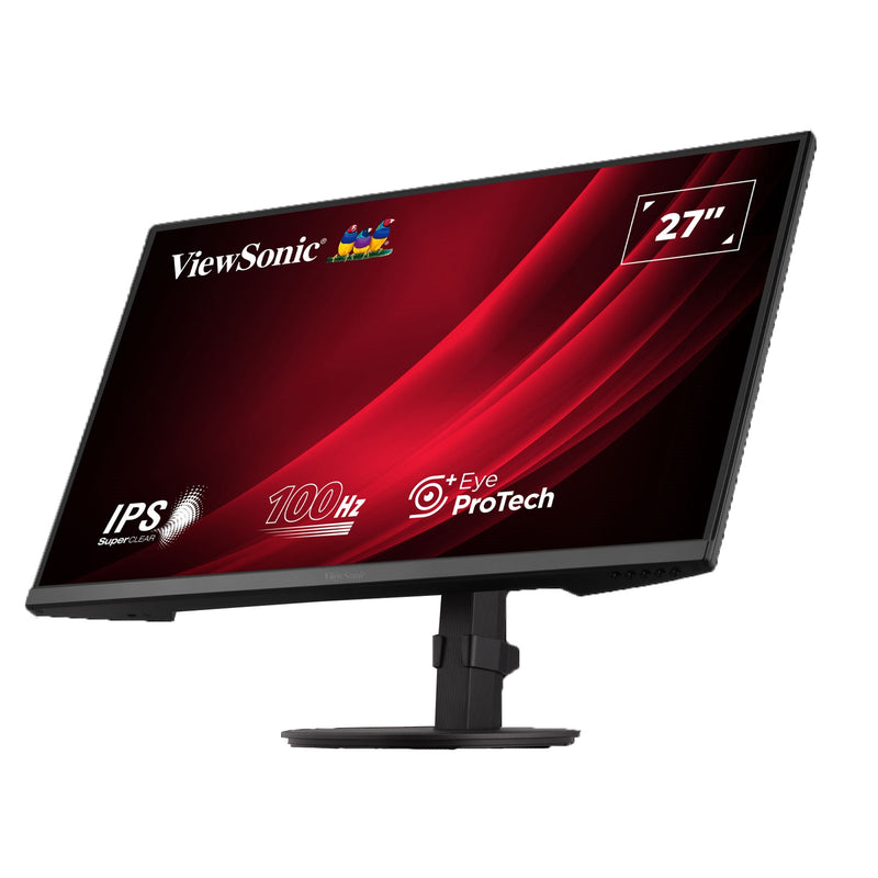 ViewSonic VA2708-HDJ 27 Inch IPS FHD 100Hz Ergonomic Monitor
