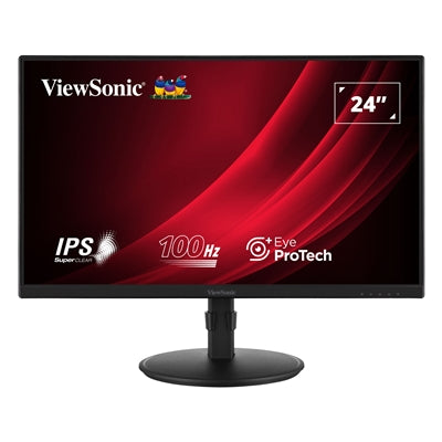 ViewSonic VA2408-HDJ 24" IPS Full HD 100Hz Ergonomic Monitor
