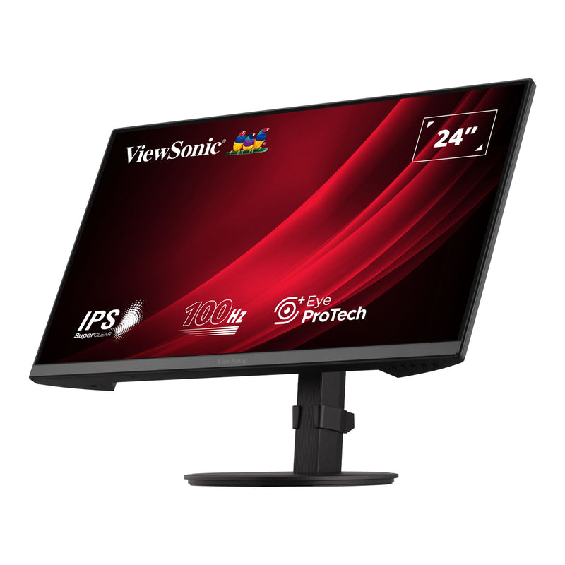 ViewSonic VA2408-HDJ 24" IPS Full HD 100Hz Ergonomic Monitor