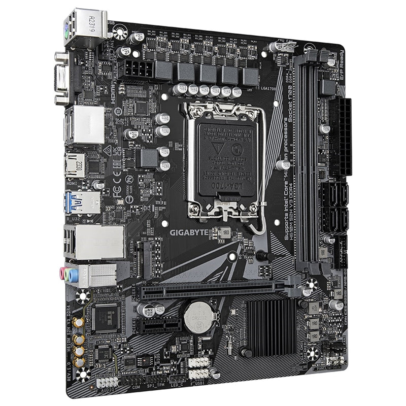 Gigabyte H610M S2H V3 DDR4 | Intel 1700, PCIe 4.0, M.2, USB 3.2, HDMI - IT Supplies Ltd