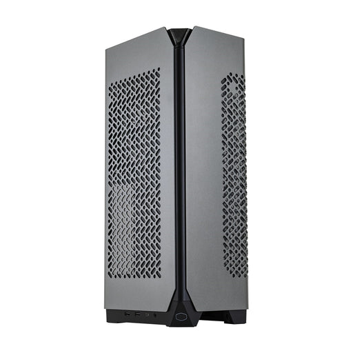 Cooler Master Ncore 100 Max Case in Dark Grey - An ITX Marvel with Open-Frame Design, Custom 120mm Radiator, and V SFX Gold 850W ATX 3.0 PSU for Optimal Airflow and High-Performance Builds, Equipped with 2x USB 3.2 Gen1 Type A, 1x USB 3.2 Gen2 Type C - IT Supplies Ltd