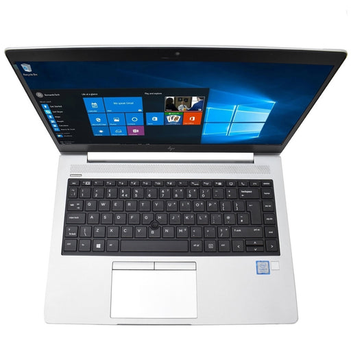 PREMIUM REFURBISHED HP EliteBook 840 G6 Intel Core i5 8365U 8th Gen Laptop, 14 Inch Full HD 1080p Screen, 8GB RAM, 256GB SSD, Windows 11 Pro - IT Supplies Ltd