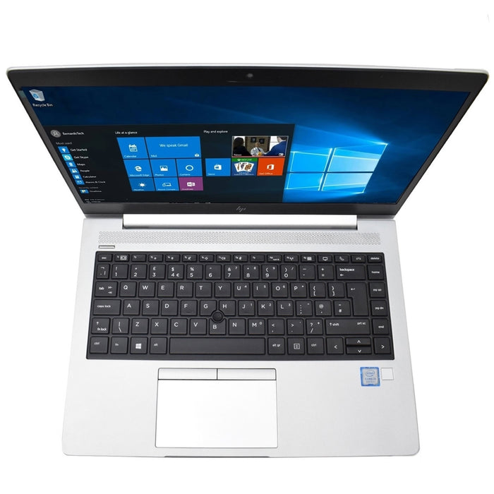 Premium Refurbished HP EliteBook 840 G6 14" FHD, i5-8365U, 16GB RAM, 256GB SSD