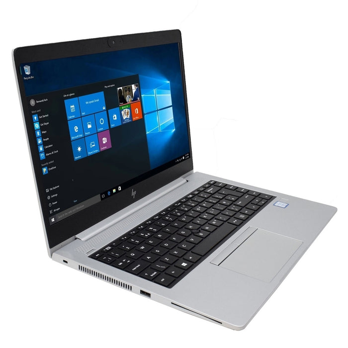 Premium Refurbished HP EliteBook 840 G6 14" FHD, i5-8365U, 16GB RAM, 256GB SSD