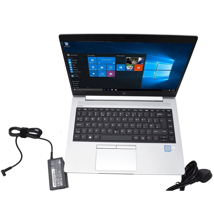 Premium Refurbished HP EliteBook 840 G6 14" FHD, i5-8365U, 16GB RAM, 256GB SSD