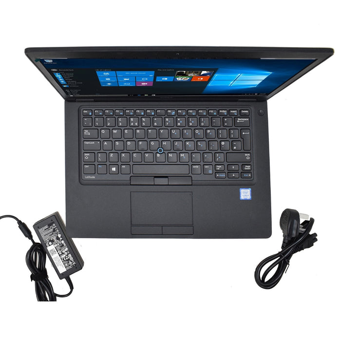 Premium Refurb Dell Latitude 5490 i5 8th Gen Laptop – 8GB RAM, 256GB SSD, Win 11 Pro