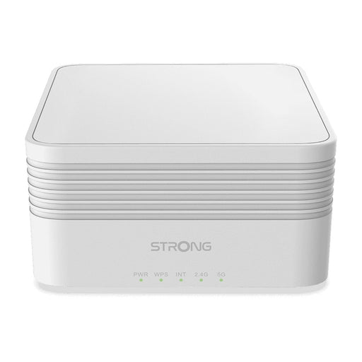 Strong MESHAX3000ADDUK AX3000 Whole Home Wi-Fi 6 Mesh System/Additional Unit (1 Pack) - 1,600sq.ft Coverage - IT Supplies Ltd
