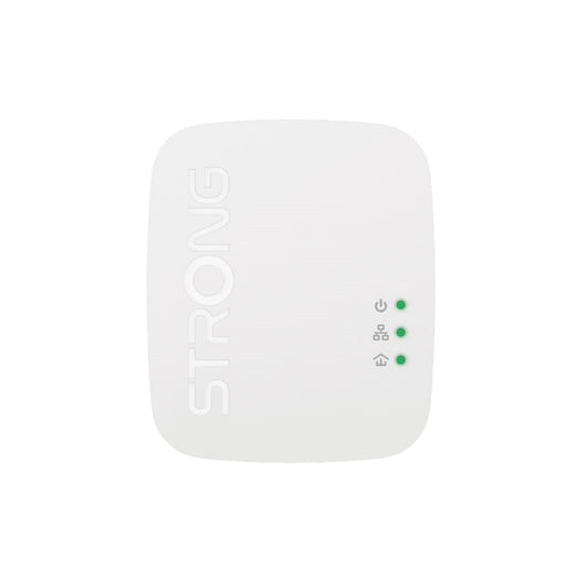 Strong POWERWF1000DUOMINIUK AV1000 Mini WI-FI Powerline Kit (2 Pack) - IT Supplies Ltd