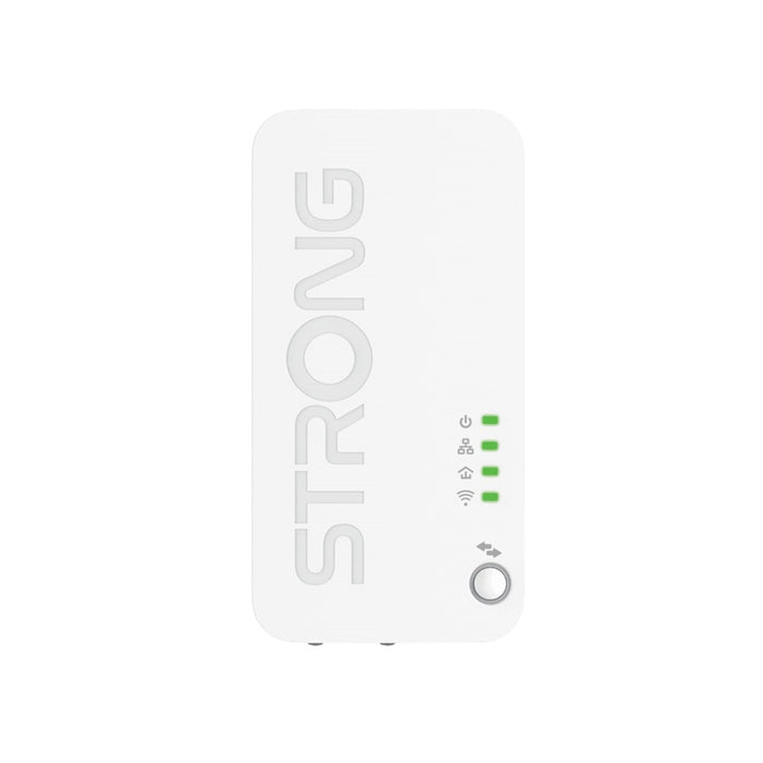 Strong POWERWF1000DUOMINIUK AV1000 Mini WI-FI Powerline Kit (2 Pack) - IT Supplies Ltd