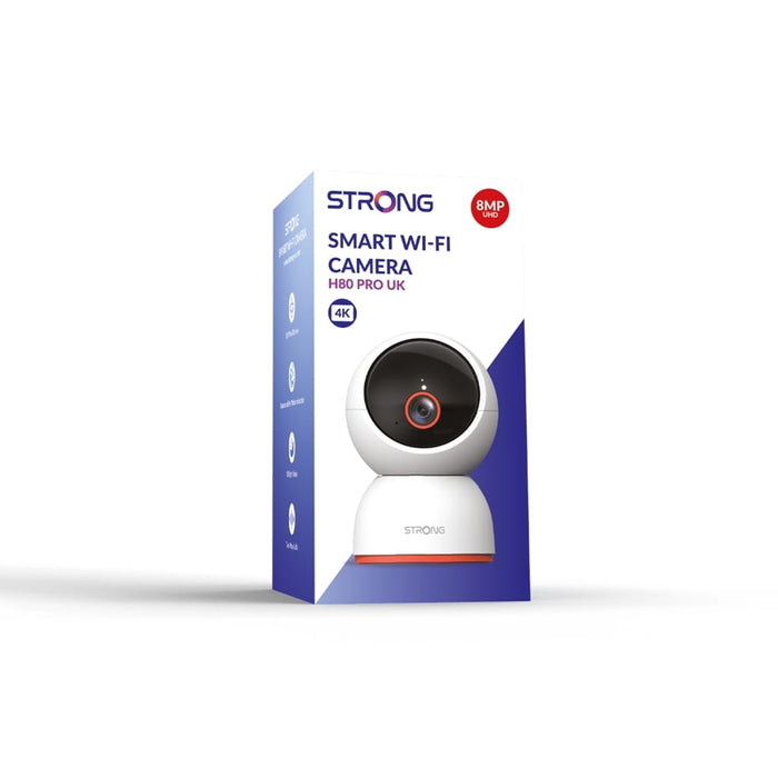 Strong H80 PRO 8MP Wireless Indoor Pan/Tilt Cloud Camera with Remote Viewing - IT Supplies Ltd