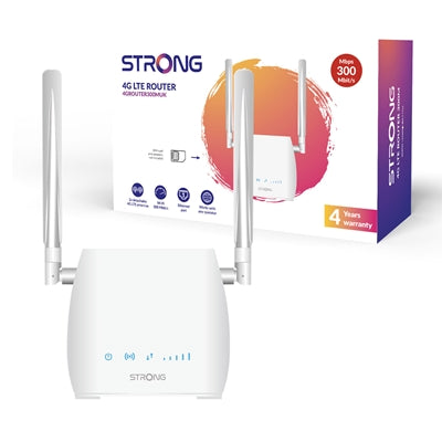 Strong 4GROUTER300MUK 4G LTE CAT4 Unlocked Mobile Broadband Wireless Router - IT Supplies Ltd
