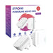 Strong POWERL600DUOMINIUK AV600 Mini Powerline Kit (2 Pack) - IT Supplies Ltd