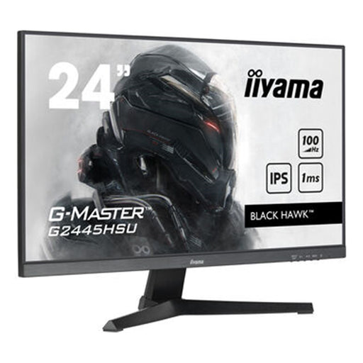 iiyama G-MASTER G2245HSU-B1 22 inch IPS Gaming Monitor, Full HD, 1ms, HDMI, Display Port, USB Hub, Freesync, 100Hz, Speakers, Black, Int PSU, VESA - IT Supplies Ltd