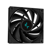 DeepCool LS520S Zero Dark 240mm AIO – High-Performance, Stealth Design - IT Supplies Ltd