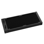 DeepCool LS520S Zero Dark 240mm AIO – High-Performance, Stealth Design - IT Supplies Ltd