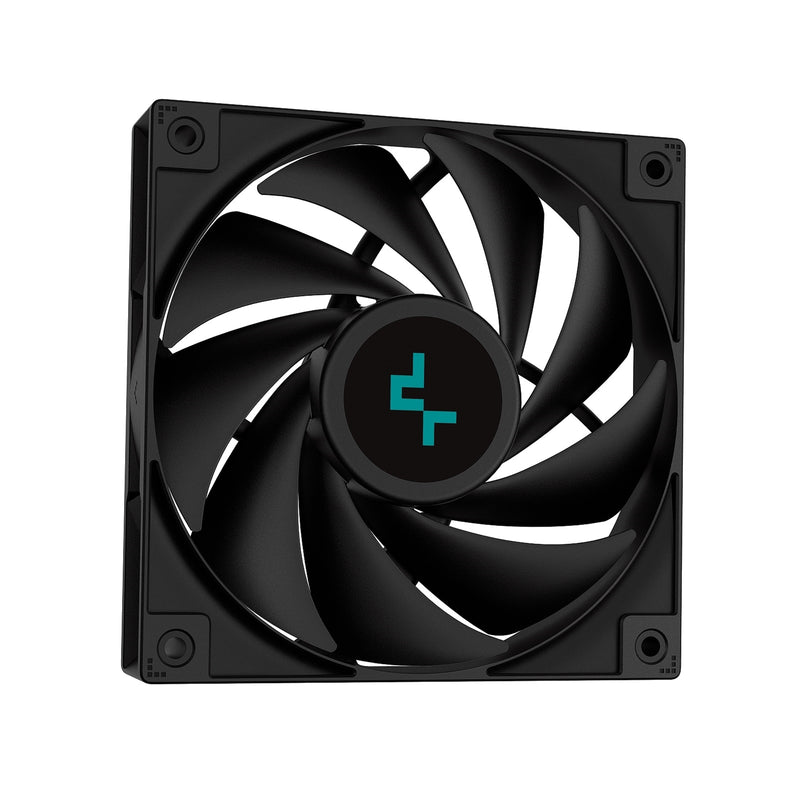 DeepCool LS720 SE Zero Dark AIO Cooler – 360mm, Black, No RGB, Intel/AMD - IT Supplies Ltd