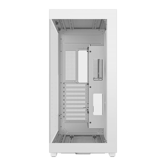 DeepCool CH780 | White Full-Tower, 420mm ARGB Fan, Tempered Glass