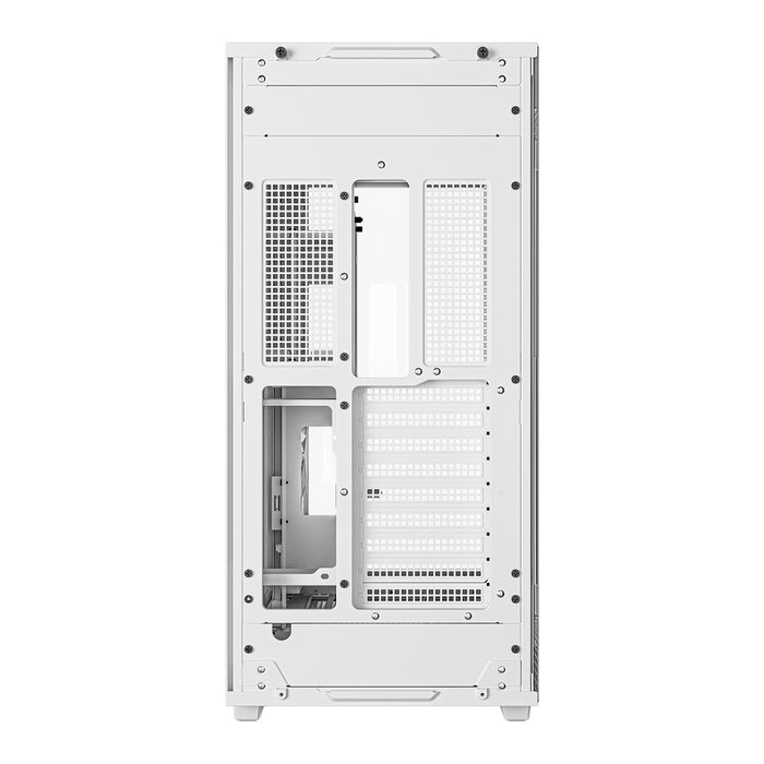 DeepCool CH780 | White Full-Tower, 420mm ARGB Fan, Tempered Glass