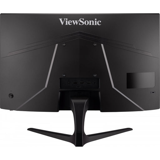 ViewSonic Omni VX2418C 24 Inch LED Curved Gaming Monitor, 1920x1080 Full HD (1080p), 165Hz, VA, 250 cd/m, 3000:1, Freesync, 1 ms, 2xHDMI, DisplayPort, Speakers - IT Supplies Ltd
