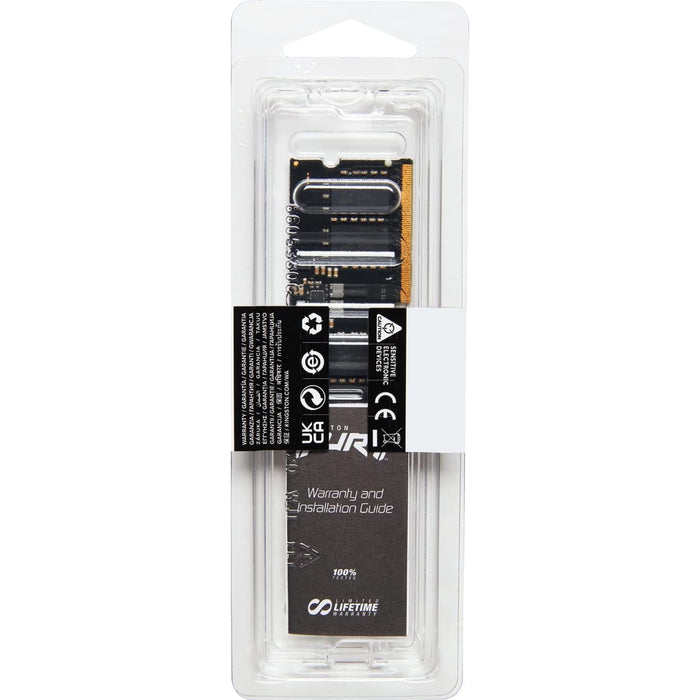 Kingston Fury Impact PnP 16GB 5600MT/s DDR5 CL40 SODIMM Notebook Gaming Memory Single Module - IT Supplies Ltd