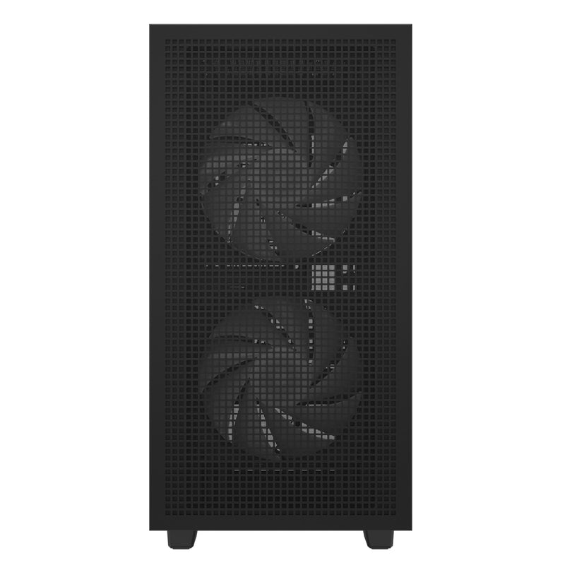 DeepCool CH360 Digital ARGB Airflow Micro ATX Gaming Case Black