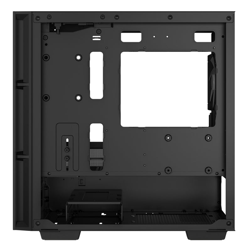 DeepCool CH360 Digital ARGB Airflow Micro ATX Gaming Case Black