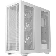 DeepCool Morpheus White | Full-Tower, ARGB 420mm Fan, USB-C, ATX - IT Supplies Ltd