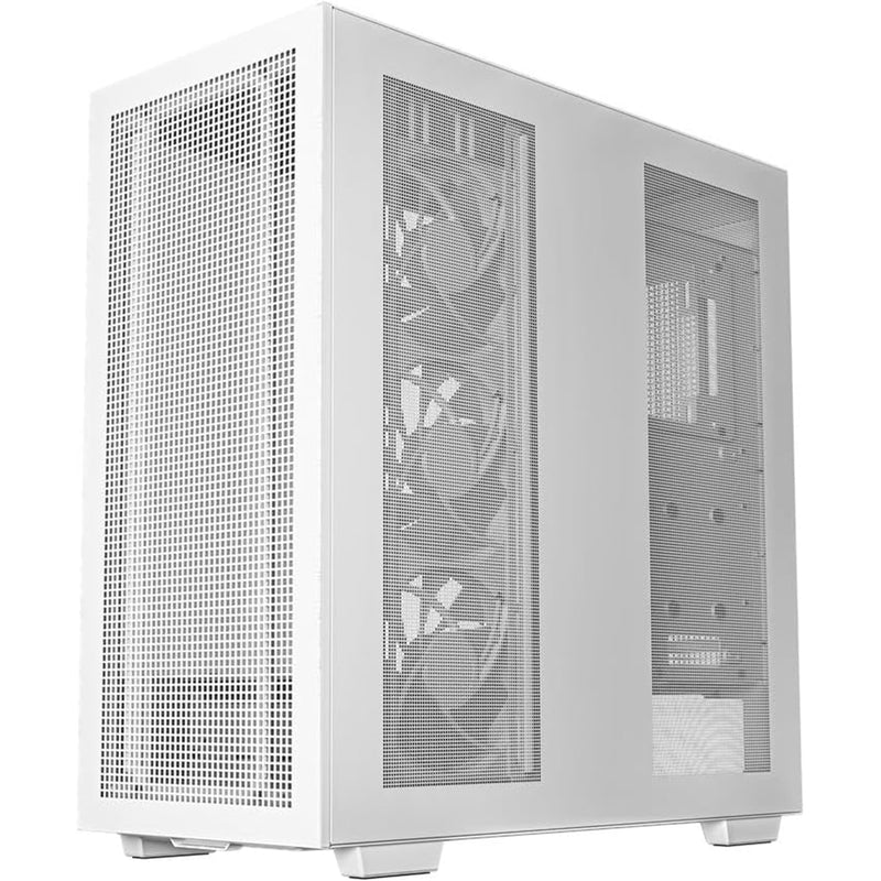 DeepCool Morpheus White | Full-Tower, ARGB 420mm Fan, USB-C, ATX - IT Supplies Ltd