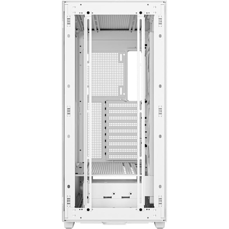 DeepCool Morpheus White | Full-Tower, ARGB 420mm Fan, USB-C, ATX - IT Supplies Ltd