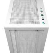 DeepCool Morpheus White | Full-Tower, ARGB 420mm Fan, USB-C, ATX - IT Supplies Ltd
