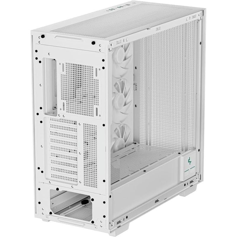 DeepCool Morpheus White | Full-Tower, ARGB 420mm Fan, USB-C, ATX - IT Supplies Ltd