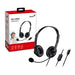 Genius HS-230U Headset with Mic, USB-C Connection, Plug and Play, Adjustable Headband and microphone with In-line Volume Control, Black - IT Supplies Ltd
