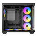 ANTEC Constellation C5 Black ARGB Case, 270° Full-view tempered glass, Dual Chamber, Support back-connect motherboards, 7 x ARGB PWM fans with built-in fan controller, ATX, Micro-ATX, ITX - IT Supplies Ltd