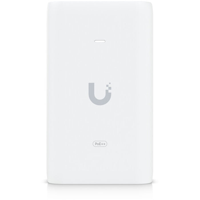 Ubiquiti U-POE+ | 48V 30W Gigabit PoE+ Injector for High-Power Devices