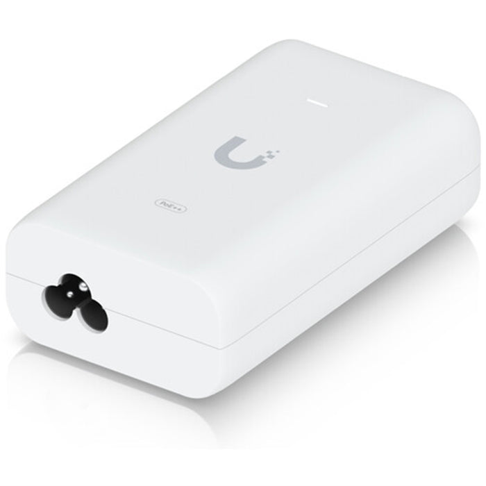 Ubiquiti U-POE+ | 48V 30W Gigabit PoE+ Injector for High-Power Devices
