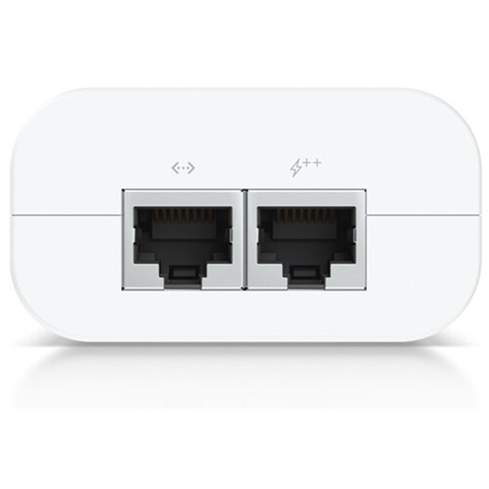 Ubiquiti U-POE+ | 48V 30W Gigabit PoE+ Injector for High-Power Devices