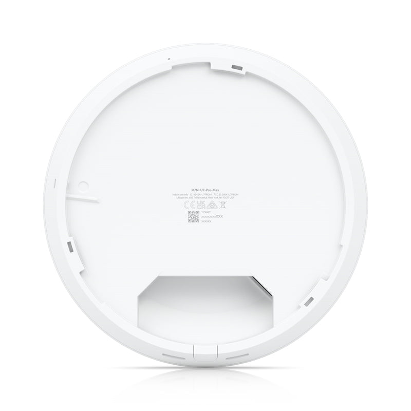 Ubiquiti U7-PRO-MAX U7 Pro Max WiFi 7 Ceiling Mounted Access Point with 2.5GbE Uplink - IT Supplies Ltd