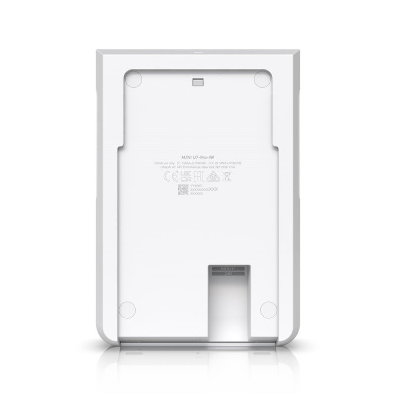 Ubiquiti U7-PRO-WALL U7 Pro Wall Wall Mounted WiFi 7 Access Point with 2.5GbE Uplink - IT Supplies Ltd