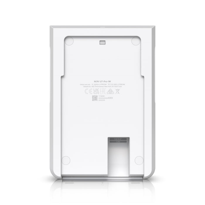 Ubiquiti U7-PRO-WALL U7 Pro Wall Wall Mounted WiFi 7 Access Point with 2.5GbE Uplink - IT Supplies Ltd