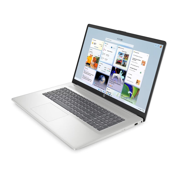 HP 17-cp2005na Laptop, 17.3 Inch Full HD Screen, AMD Ryzen 3-7320U Processor, 8GB RAM, 512GB SSD, Radeon Graphics, Windows 11 Home - IT Supplies Ltd